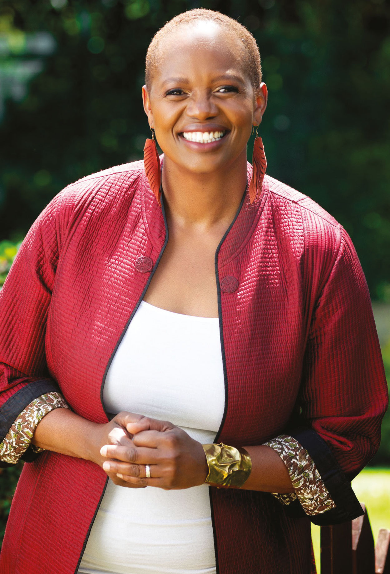 Wanjira Mathai wird den Karl Kübel Preis im September in Bensheim entgegennehmen. © Wanjira Mathai