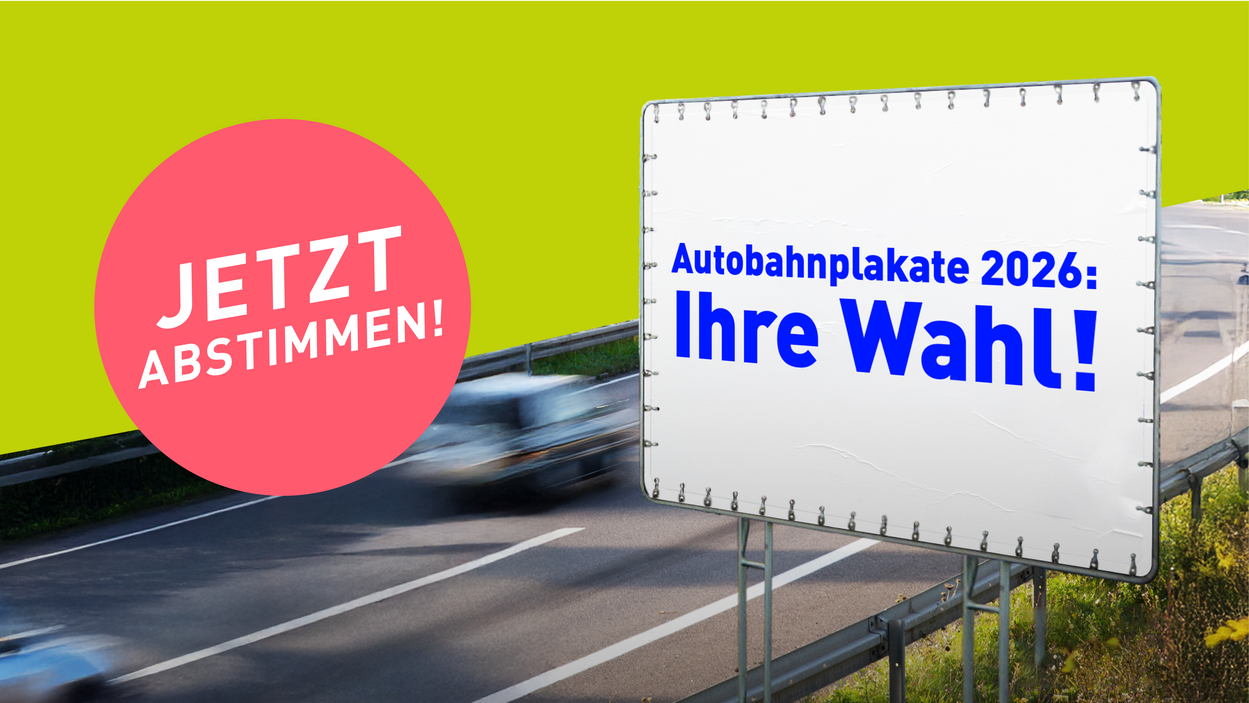Bildnachweis: © Runter vom Gas