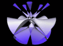 Algebraische Flächen mit Singularitäten - 1