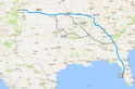 Strecke: Denver - Sarasota (Google Maps)