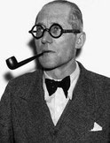 le Corbusier fume la pipe mais pas une Louis Vuitton