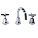 Cross Handle Basin Set, WELS 3 star rating, 8.5L/min