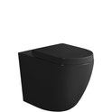 KOKO BLACK Wall Faced Suite with Geberit/R&T in wall cistern , WELS 4 star rating, 4.5/3L