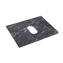 Stone Top option - Browny Black (only comes with option above counter basin - please specify one of the above counter basin below)