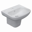 Brio Wall/Pedestal Basin