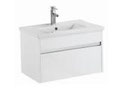 600mm PVC Wall Hung Vanity with Waterproof Cabinet & Soft closing drawers
