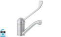 Stellar Basin Mixer with Care Lever, WELS 4 star rating, 7.5L/min