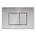 R&T Chrome Flush Plate