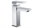 Square Basin Mixer, WELS 5 star rating, 6L/min