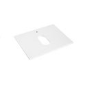Stone Top option - White Snow (only comes with option above counter basin - please specify one of the above counter basin below)