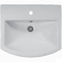 Tetragon Semi Recessed Counter Top Basin