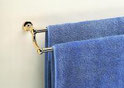 Retro Period Heritage Double towel rail im 600, 900, 1200mm - Antique Brass