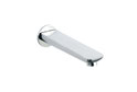 Gloss white and Chrome Bath Spout