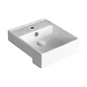 HELEN JUNIOR Ceramic Semi-Recessed Basin