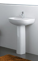 Compact Pedestal Basin