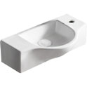 CHARLOTTE Ceramic Wall Mounted Basin 440x245mm