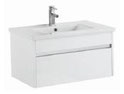 750mm PVC Wall Hung Vanity with Waterproof Cabinet & Soft closing drawers