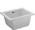 Laboratory Counter Top Drop In Sink (Small) 520x420x235mm - 23L