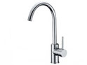 Pin Sink Mixer Curved, WELS 5 star rating, 6L/min