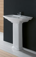 Washington Pedestal Basin - White