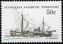 Australische Gebiete in der Antarktis S.Y. Morning Nimrod Schiffe der Antarktis