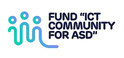 Logo FUND "ICT Community For ASD"