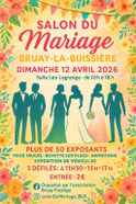Salon du Mariage de Bruay-La-Buissière 12 Avril 2026