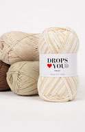 Love You #7, 100% Baumwolle, ausgewählte Farben