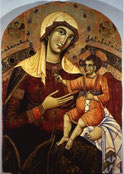 Dietisalvi di Speme, Vierge à l'enfant, 1262 / Sienne, Pinacothèque