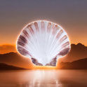 Une coquille Saint-Jacques, utilisée en Feng Shui pour nettoyer les mémoires et monter le taux vibratoire.