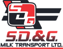 SD&G Milk Transport logo