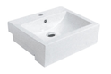 8050B Square Semi Recessed Basin