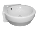 Corex II Compact Corner Basin