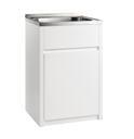 KPLT600 Laundry Tub with PVC Waterproof Cabinet 600x500x870mm