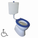 Select Assist Special Needs with Plastic Cistern Toilet Suite, WELS 4 star rating, 4.5/3L