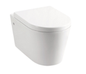 KDK-302 Wall Hung Pan and Seat, WELS 4 star rating, 4.5/3L