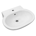 Olix Wall/Pedestal Basin