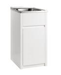 KPLT455 Laundry Tub with PVC Waterproof Cabinet 455x555x870mm