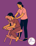 Amma assis - massage du dos à Billom
