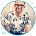 Aaron Höfler, Erzieher BLUMENGRUPPE