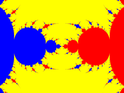 Basins of Attraction z^3-z=0