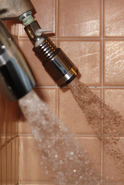 Low flow shower heads