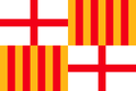 Flag of Barcelona