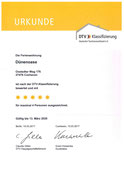 5 Sterne DTV - Zertifiziert
