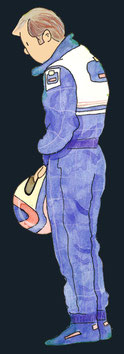 Jacques Villeneuve by Muneta & Cerracín
