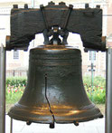 THE LIBERTY BELL (Pennsylvania)