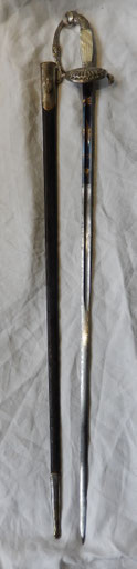 épée de cérémonie officier supérieur 1er empire