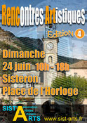 Sist'Arts Rencontres Artistiques Edition 4