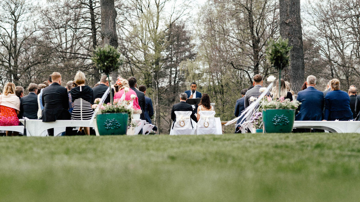 Freie Trauung auf dem Hof Sudermühlen in der Lüneburger Heide