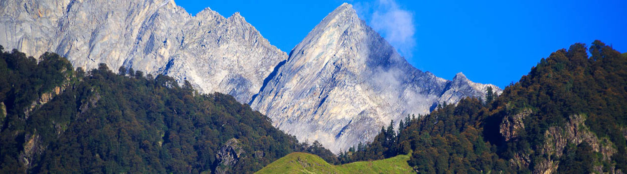 Himachal Pradesh - Trekking von Dharamshala über den Indrahar Pass